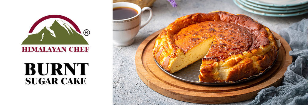 Burnt Sugar Cake